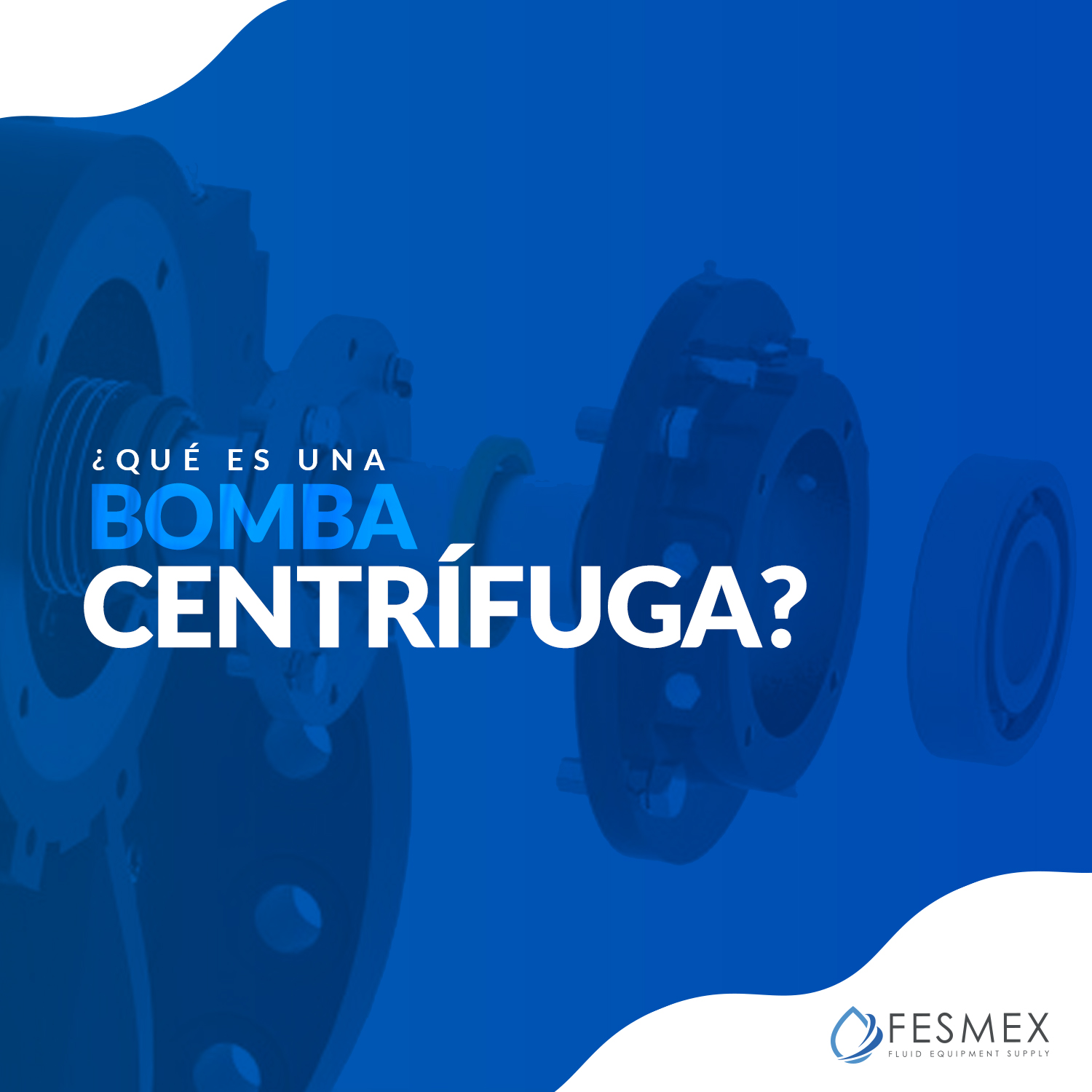 ¿Qué es una bomba centrifuga?