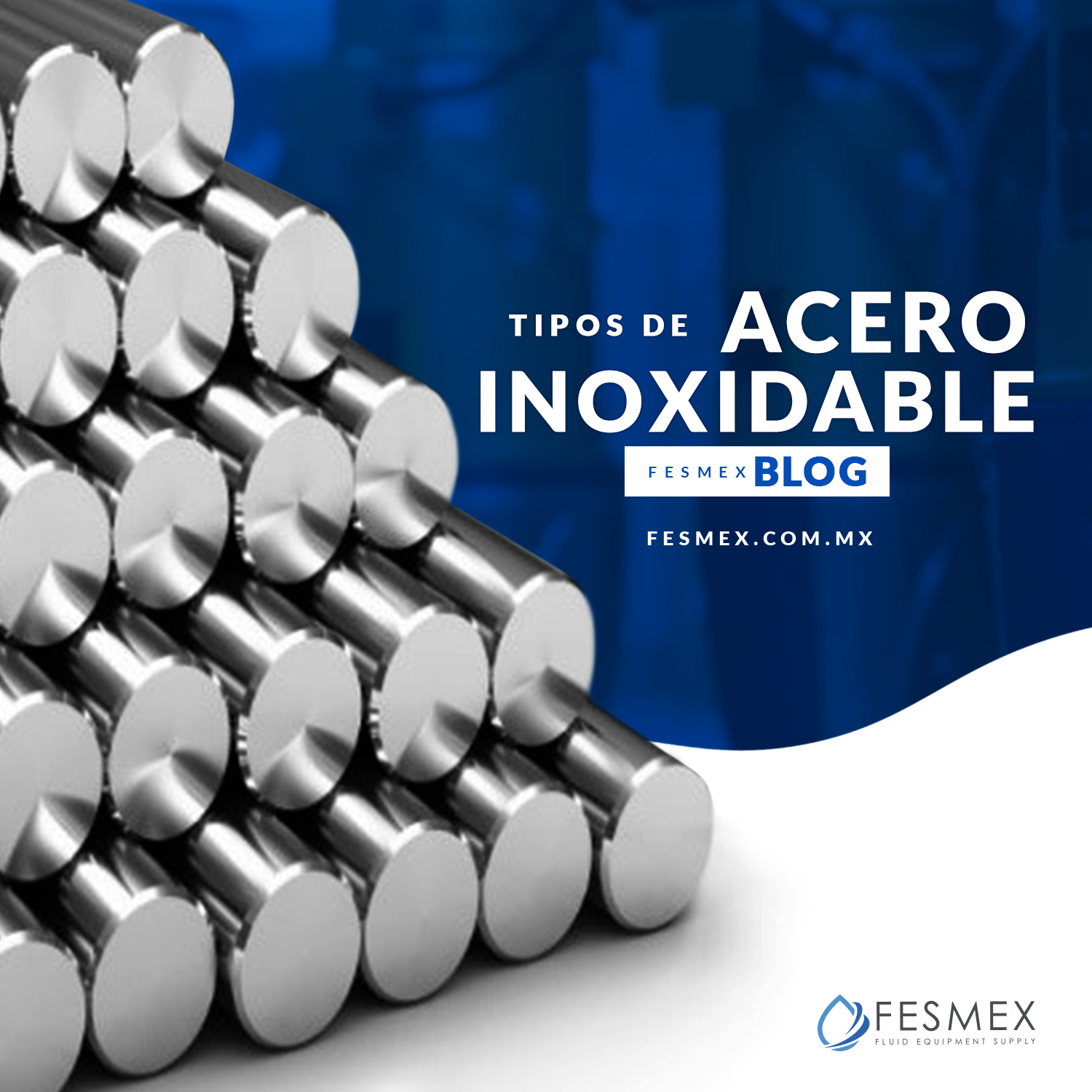 Tipos de acero inoxidable