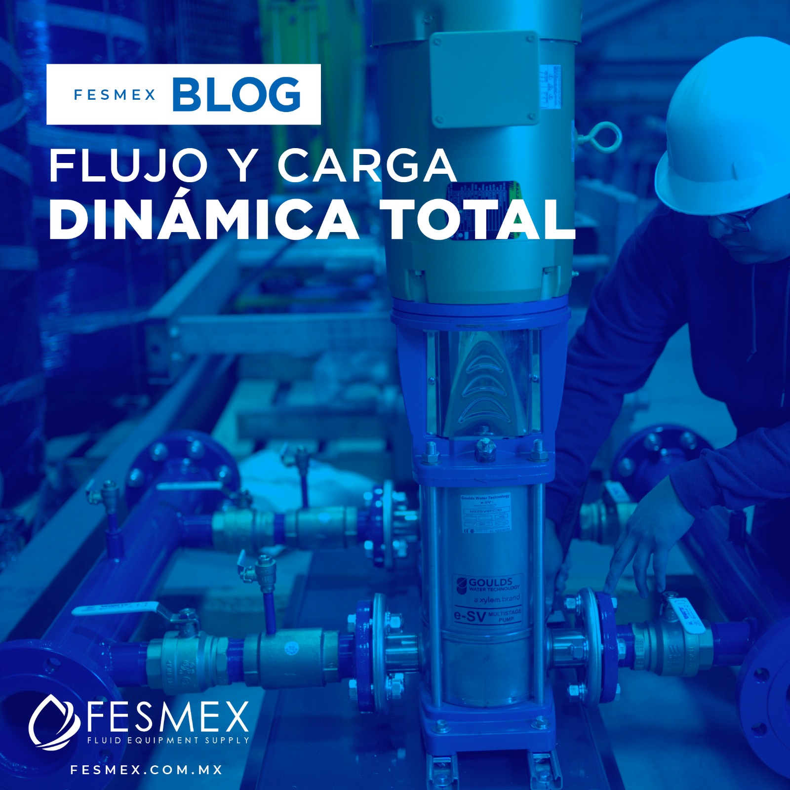 Flujo y la Carga Dinámica Total en Bombas de Agua: Claves para una Eficiencia Óptima